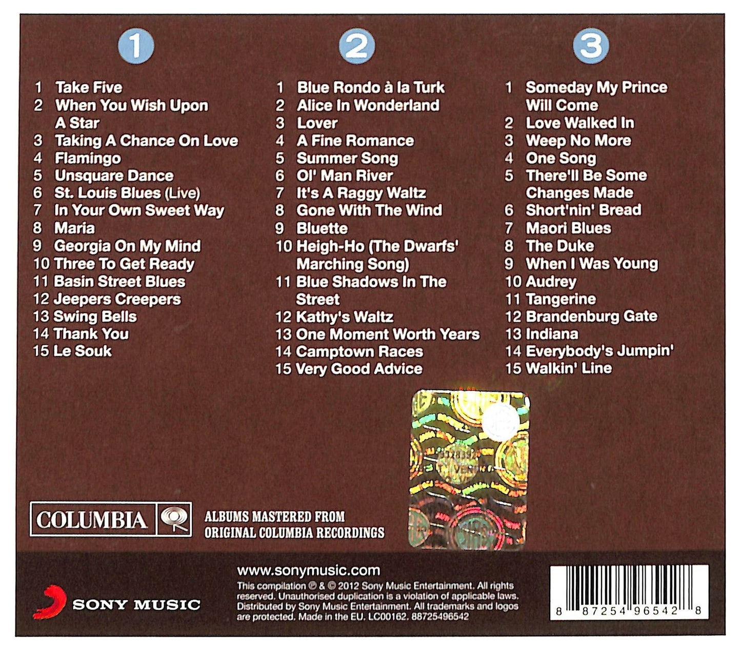 EBOND Dave Brubeck - The Real... Dave Brubeck CD CD092117