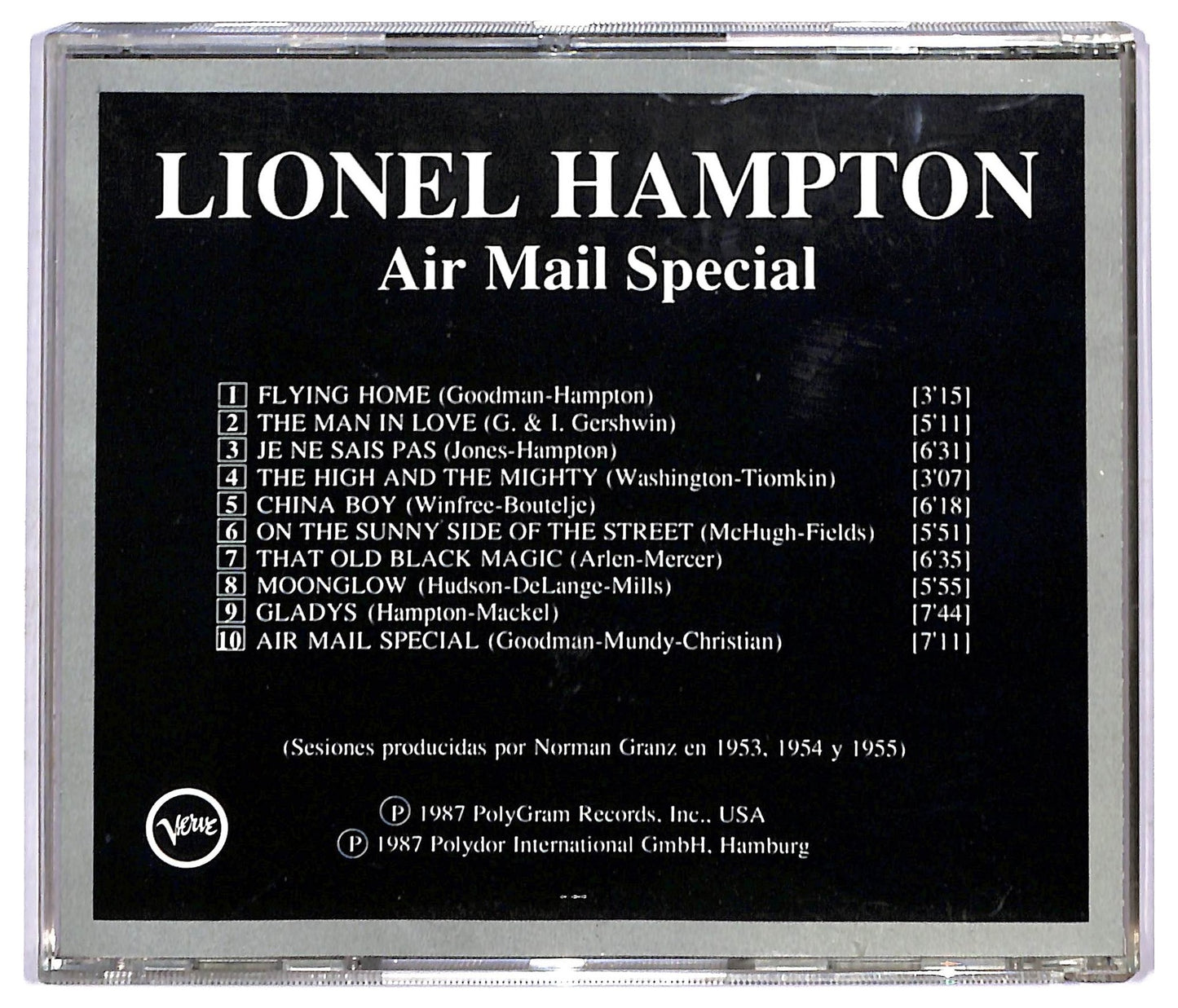 EBOND Lionel Hampton - Air Mail Special CD CD092124