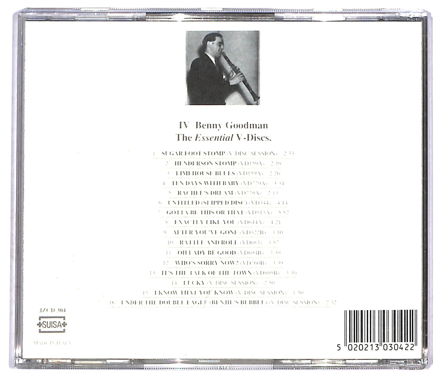 EBOND Benny Goodman - The Essential V-Discs CD CD092130