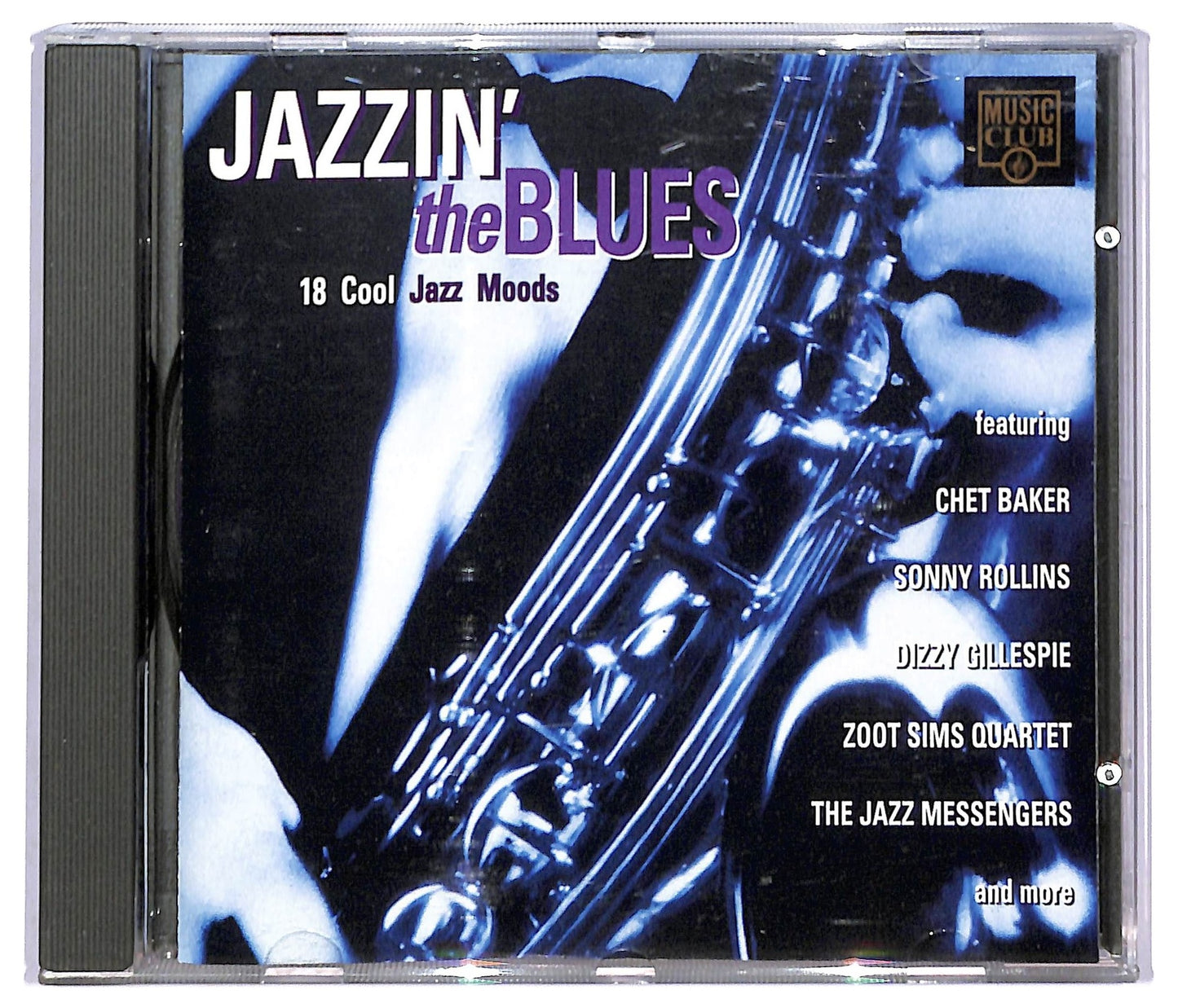 EBOND Various - Jazzin' The Blues (18 Cool Jazz Moods) CD CD092138