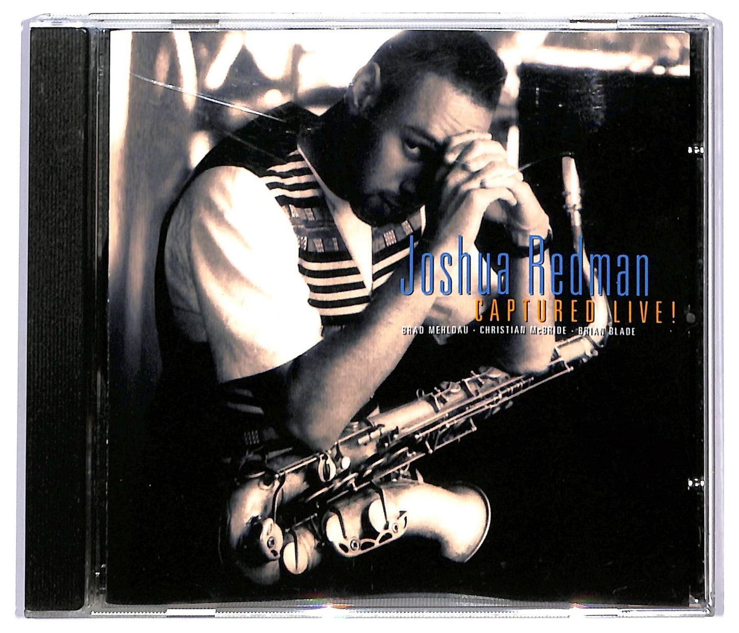 EBOND Joshua Redman - Captured Live! CD CD092141