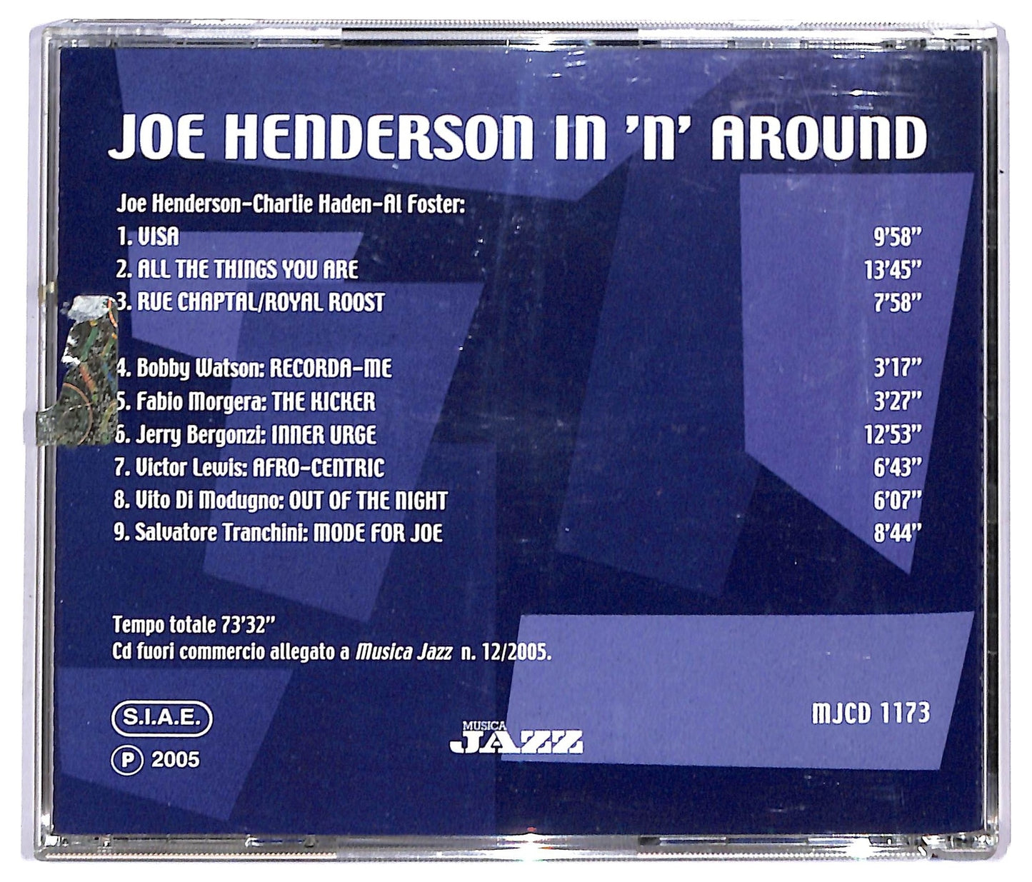 EBOND Joe Henderson - In 'N' Around CD CD092233