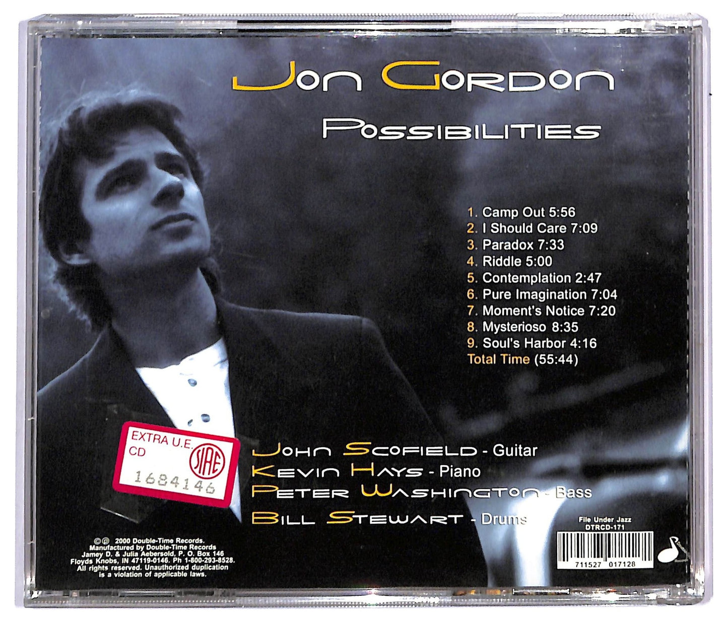 EBOND Jon Gordon - Possibilities CD CD092236