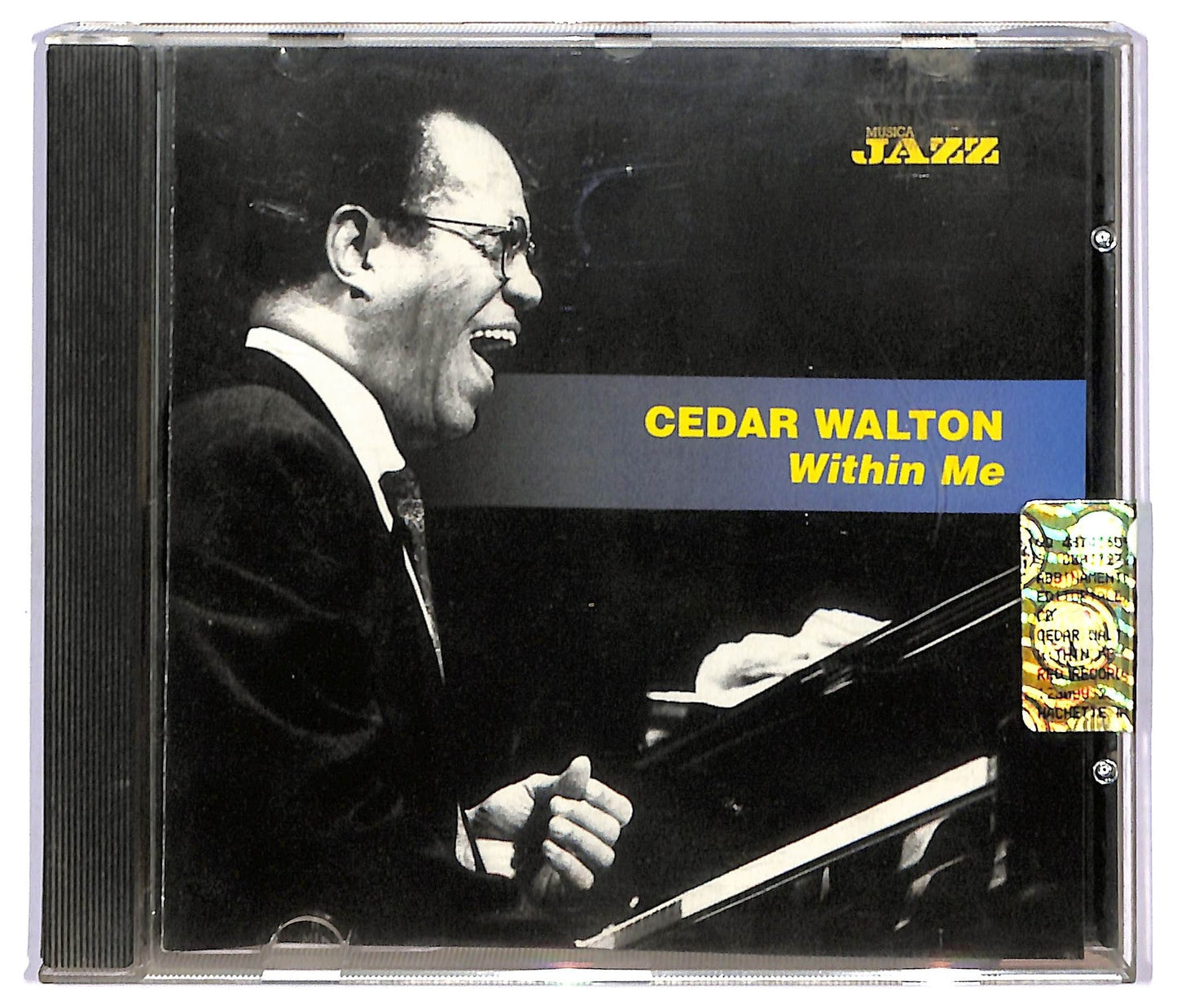 EBOND Cedar Walton - Within Me CD CD092255