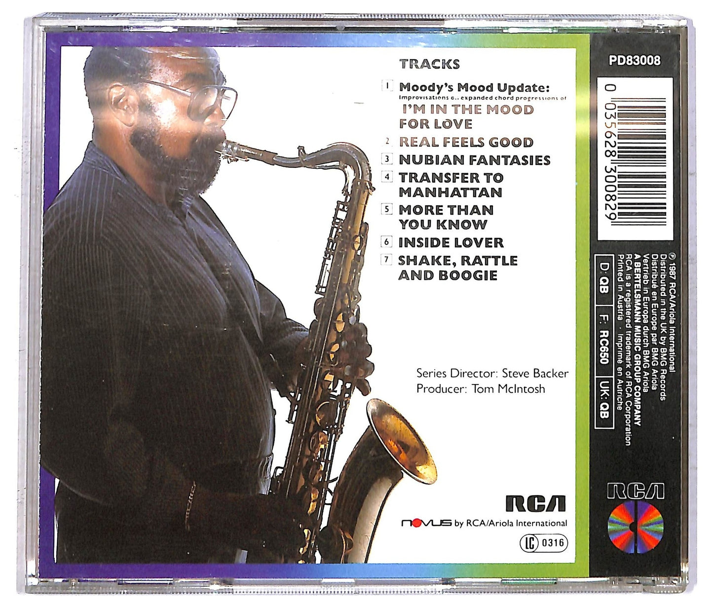 EBOND James Moody - Something Special CD CD092312