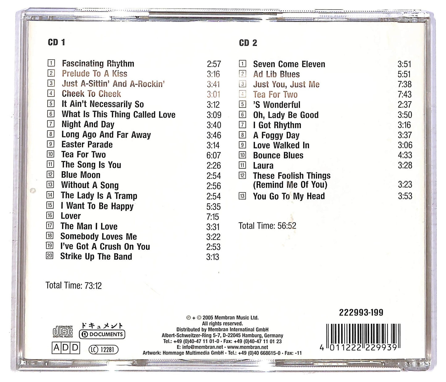 EBOND Oscar Peterson - Classic Jazz Archive CD CD092315