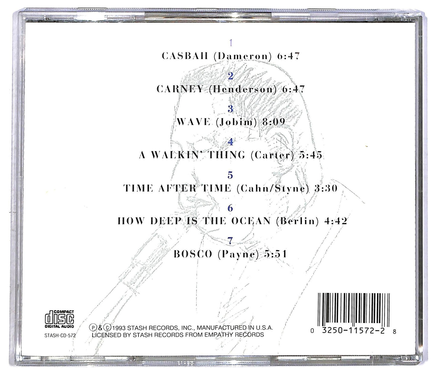 EBOND The Cecil Payne Quartet - Casbah CD CD092330