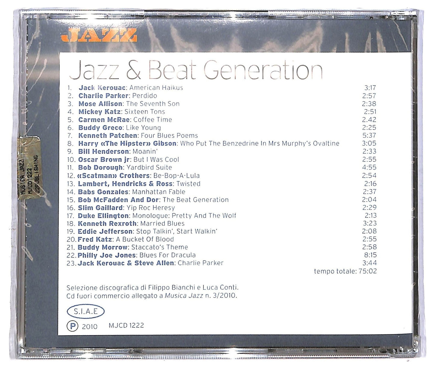 EBOND Various - Jazz & Beat Generation CD CD092354