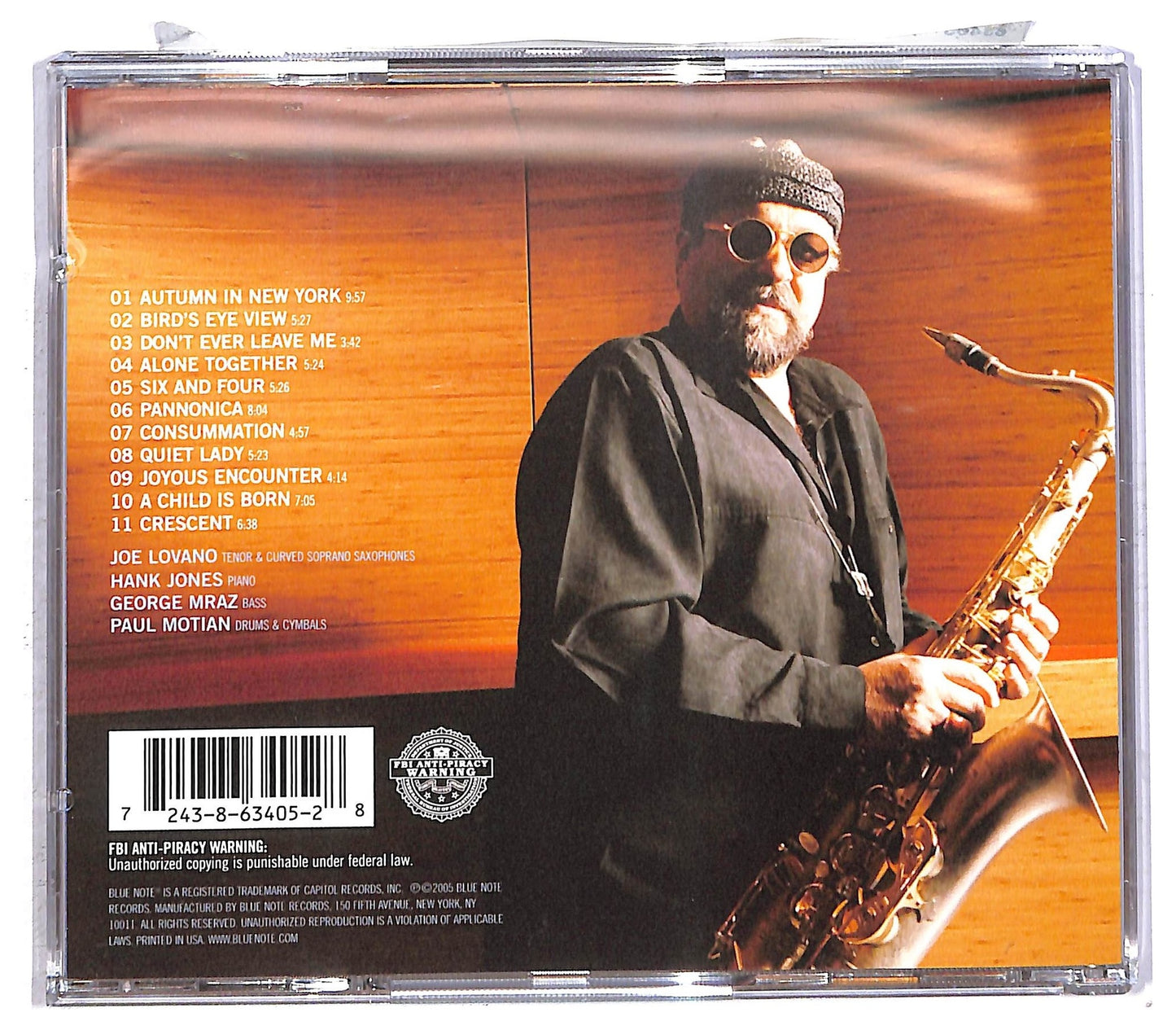 EBOND Joe Lovano - Joyous Encounter CD CD092405