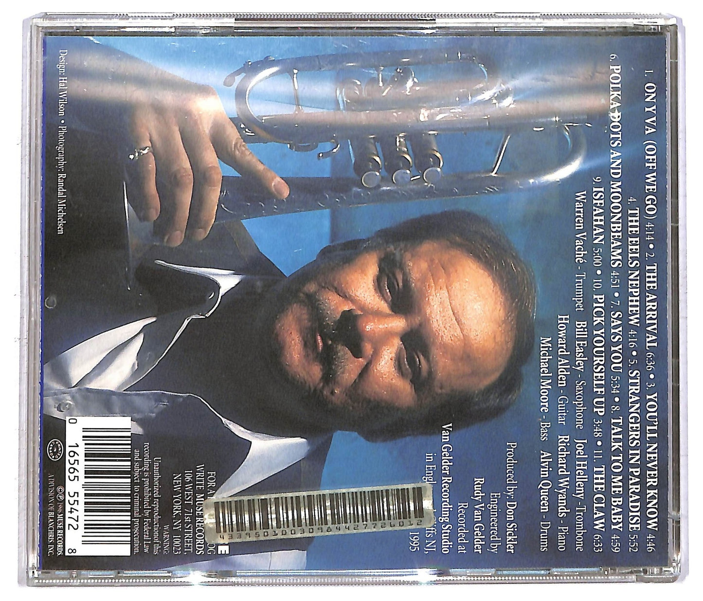 EBOND Warren Vache - Talk To Me Baby CD CD092409