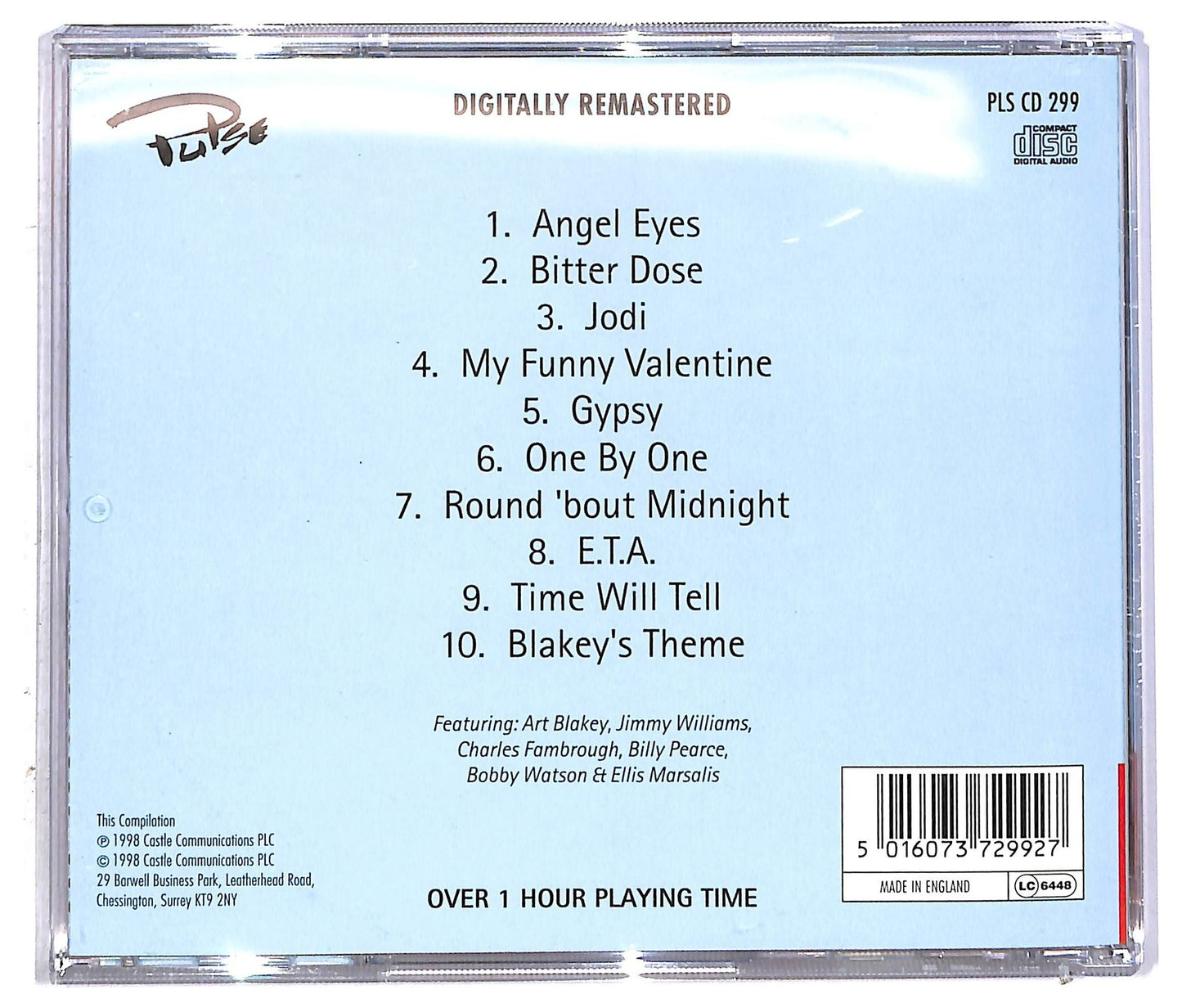 EBOND Wynton Marsalis - My Funny Valentine - Live At Bubba's CD CD092414