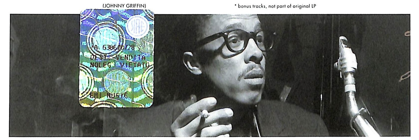 EBOND Johnny Griffin - Introducing Johnny Griffin CD CD092420