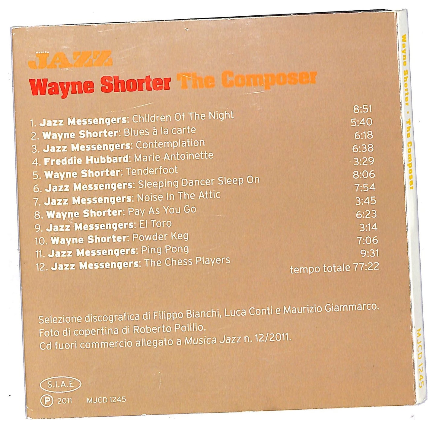 EBOND Wayne Shorter - The Composer CD CD092430