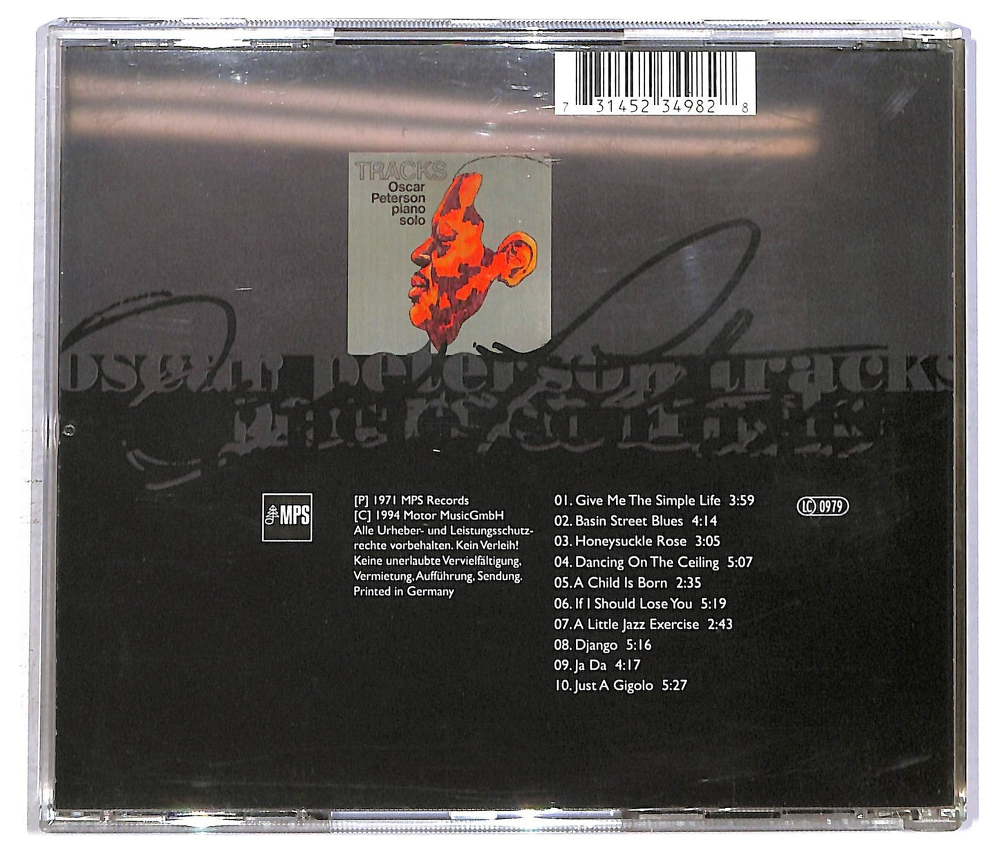 EBOND Oscar Peterson - Tracks CD CD092454