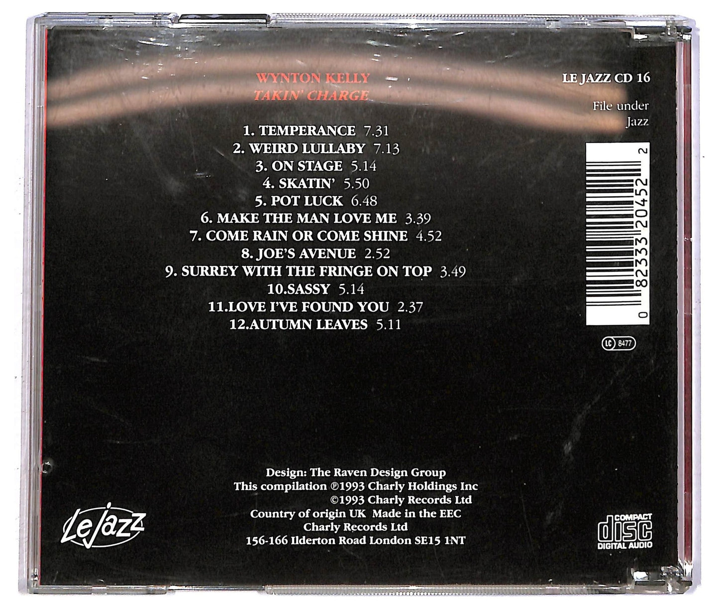 EBOND Wynton Kelly - Takin' Charge CD CD092508