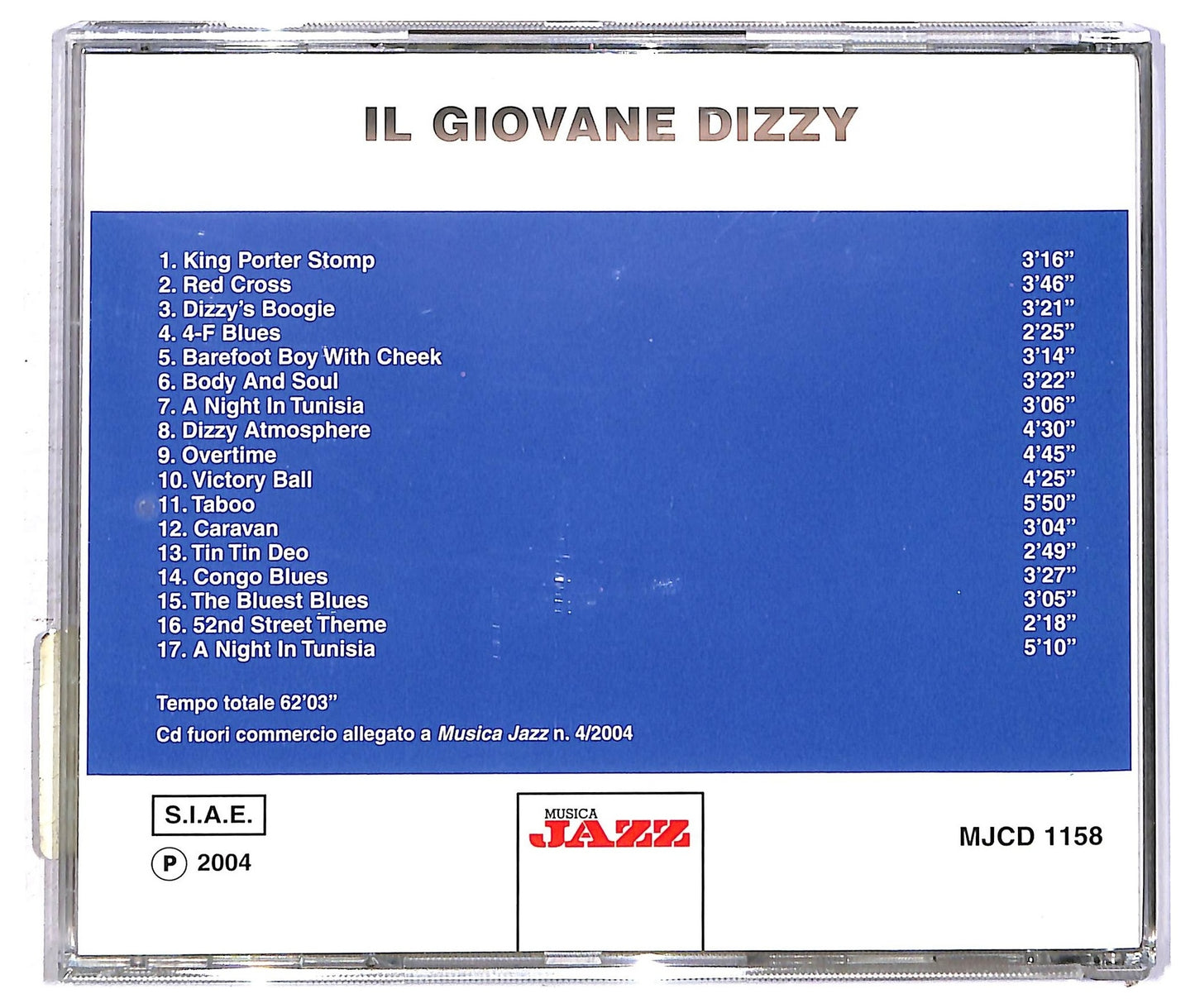 EBOND Various - Il Giovane Dizzy CD CD092516