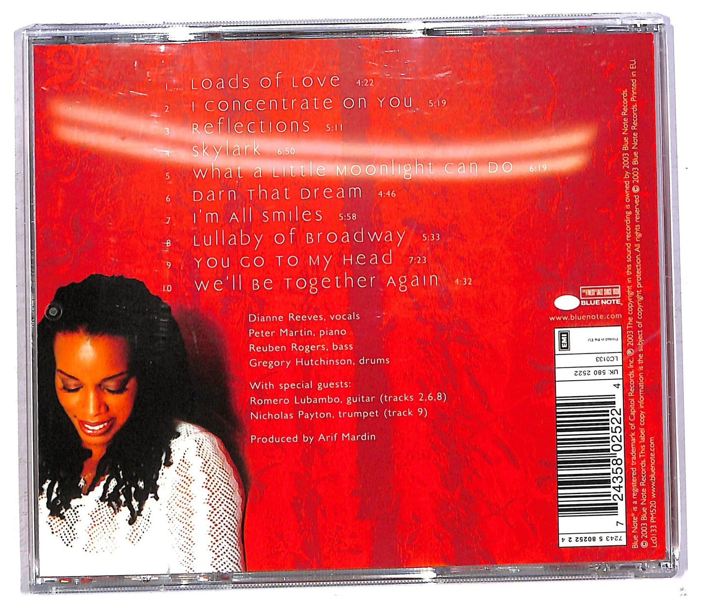 EBOND Dianne Reeves - A Little Moonlight CD CD092518