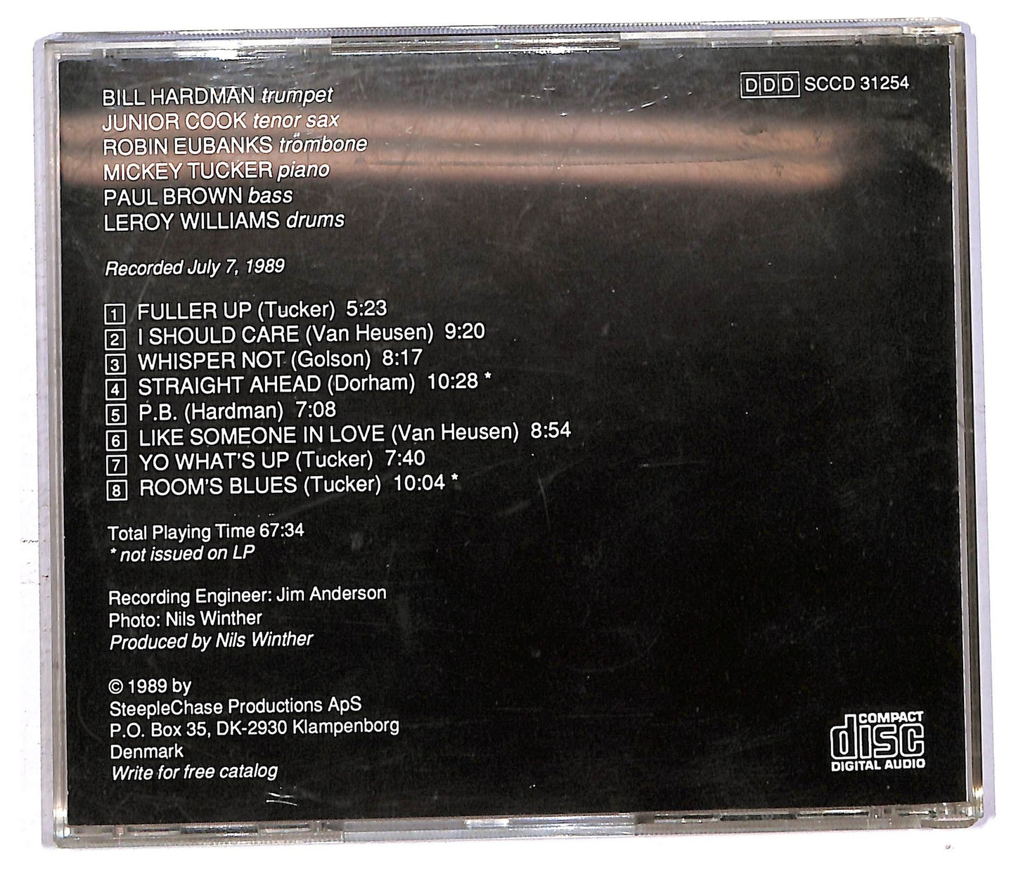 EBOND Bill Hardman Sextet - What's Up CD CD092544