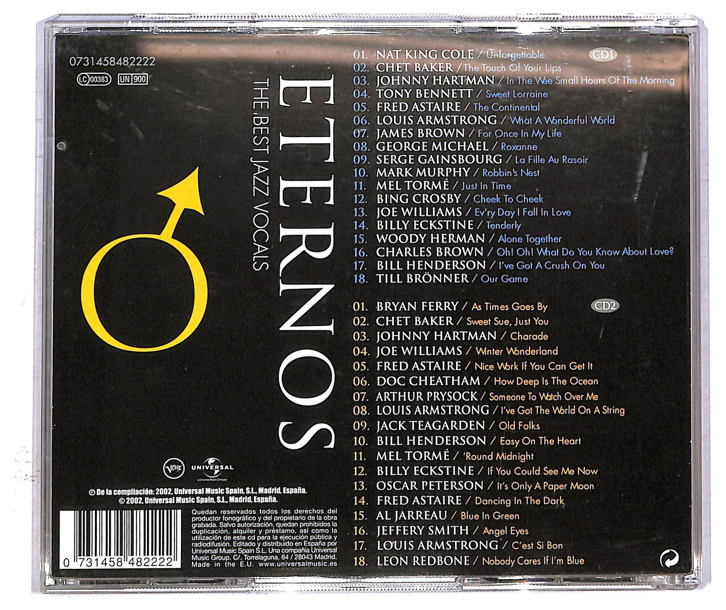 EBOND Various - Eternos - The Best Jazz Vocals CD CD092561