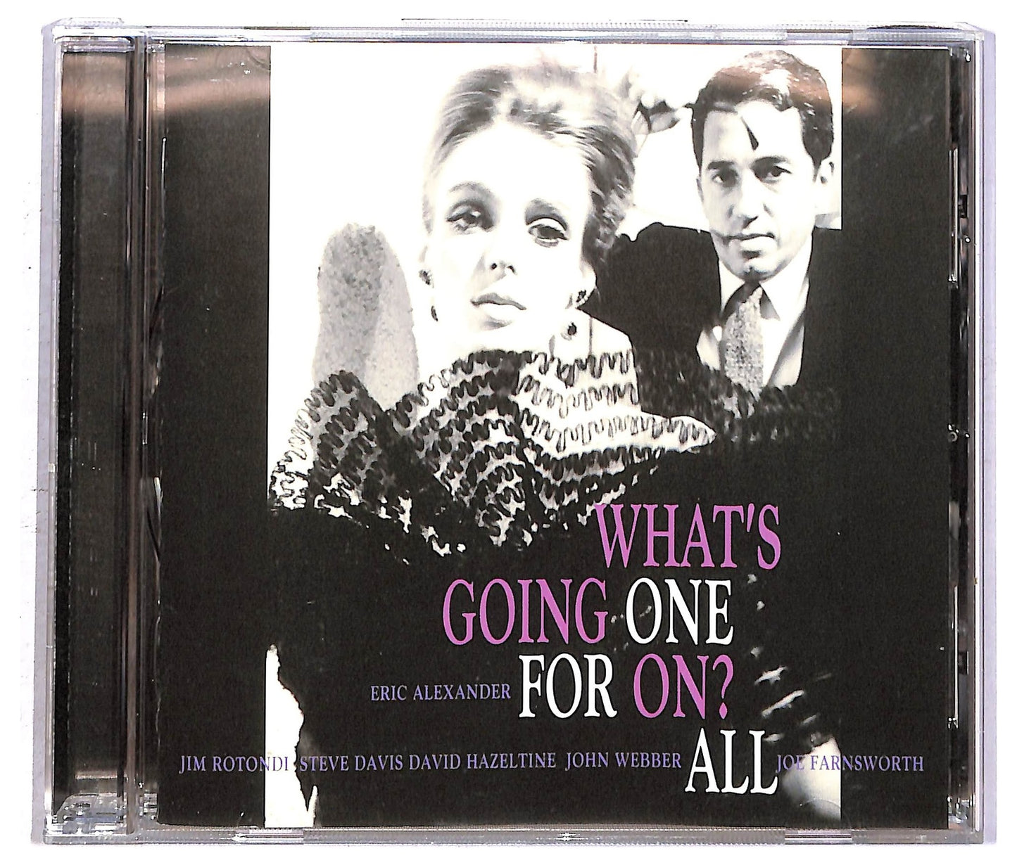 EBOND One For All - What's Going On? CD CD092563