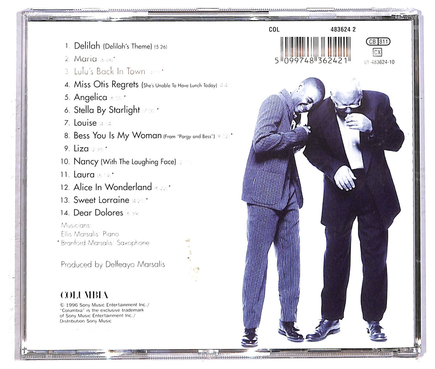EBOND Ellis & Branford Marsalis - Loved Ones CD CD092602