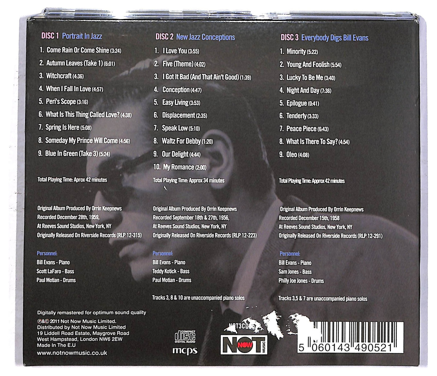 EBOND Bill Evans - Sharp Notes CD CD092609