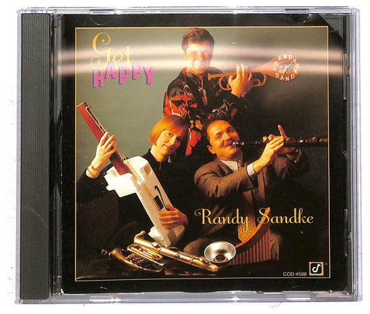 EBOND Randy Sandke - Get Happy CD CD092617