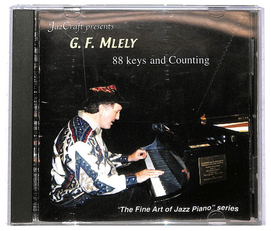 EBOND G.F Mley - 88 Keys and Counting CD CD092619
