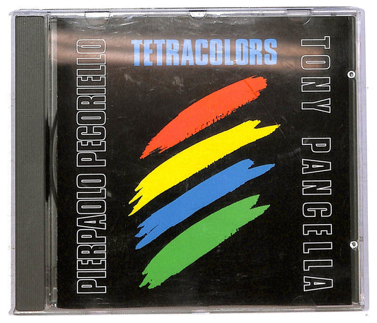 EBOND Tony Pancella Pierpaolo Pecoriello - Tetracolors CD CD092622