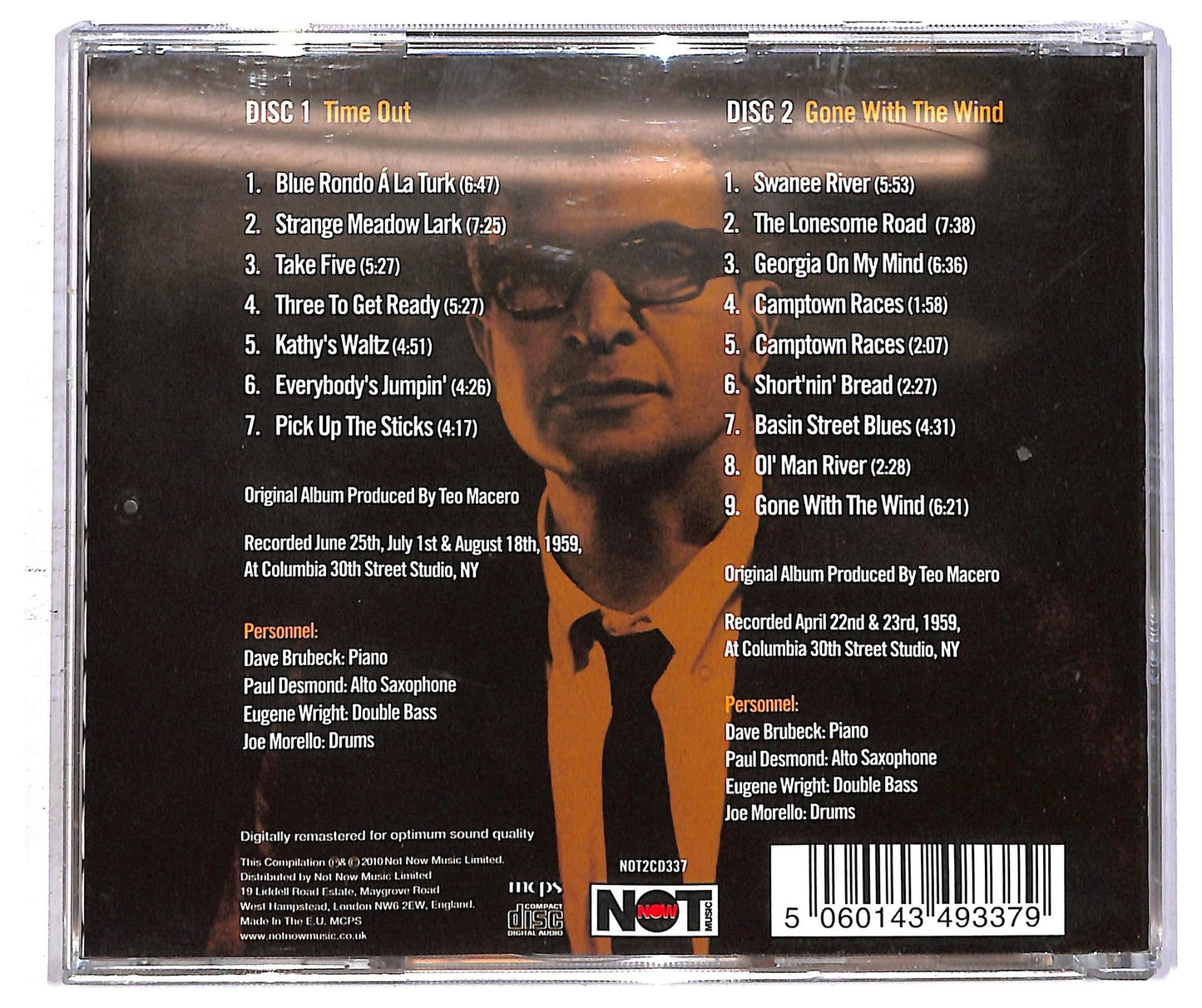 EBOND Dave Brubeck - Time Out CD CD092628