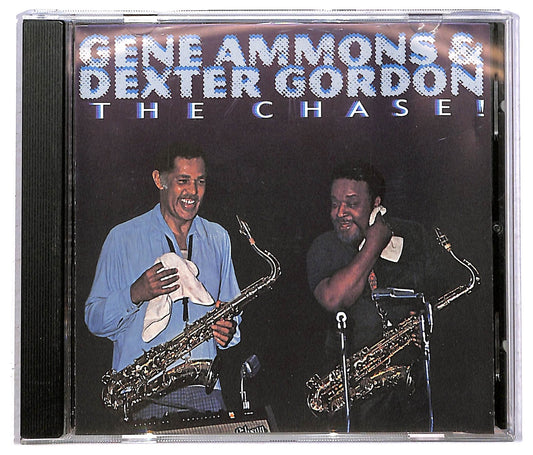 EBOND Gene Ammons & Dexter Gordon - The Chase! CD CD092630