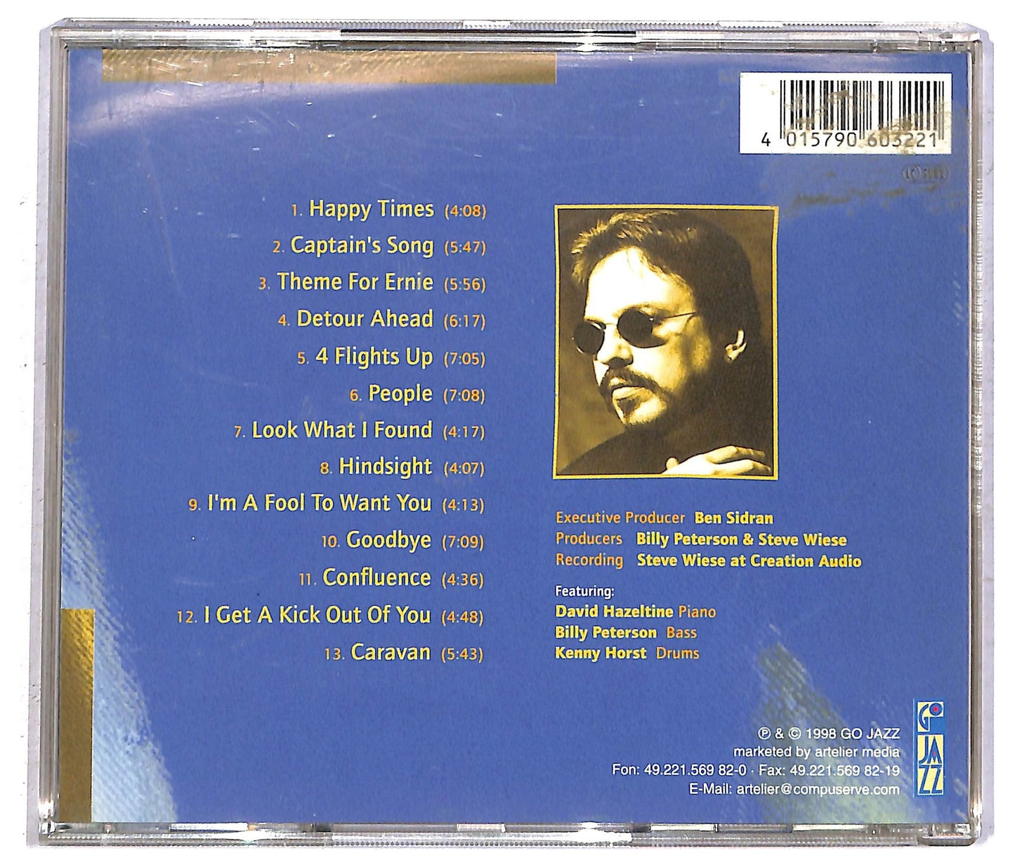 EBOND David Hazeltine - After Hours CD CD092638