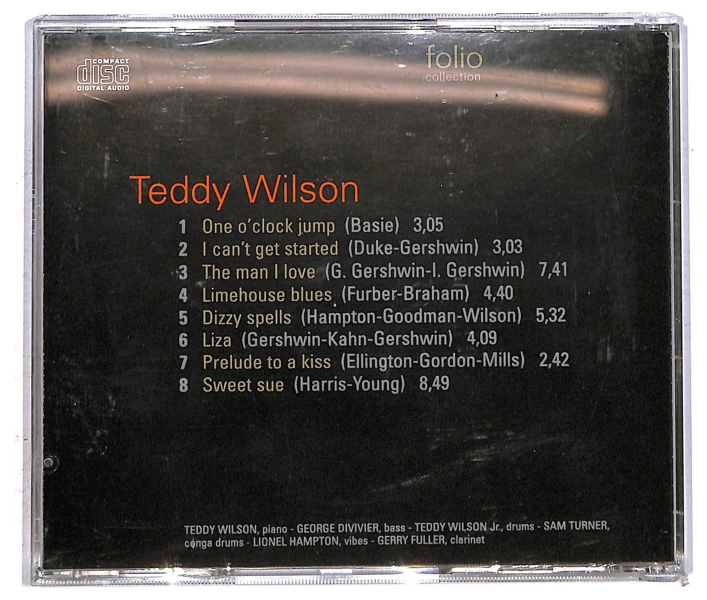 EBOND Teddy Wilson - The Jazz Masters - 100 Anos de Swing CD CD092658