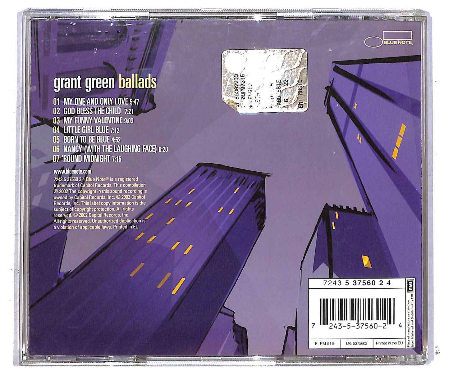 EBOND Earl Klugh - Ballads CD CD092748