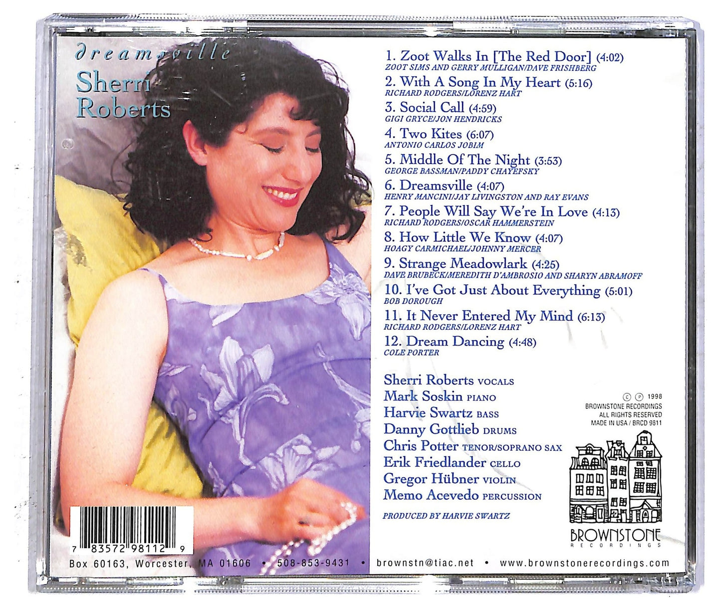 EBOND Sherri Roberts - Dreamsville CD CD092818