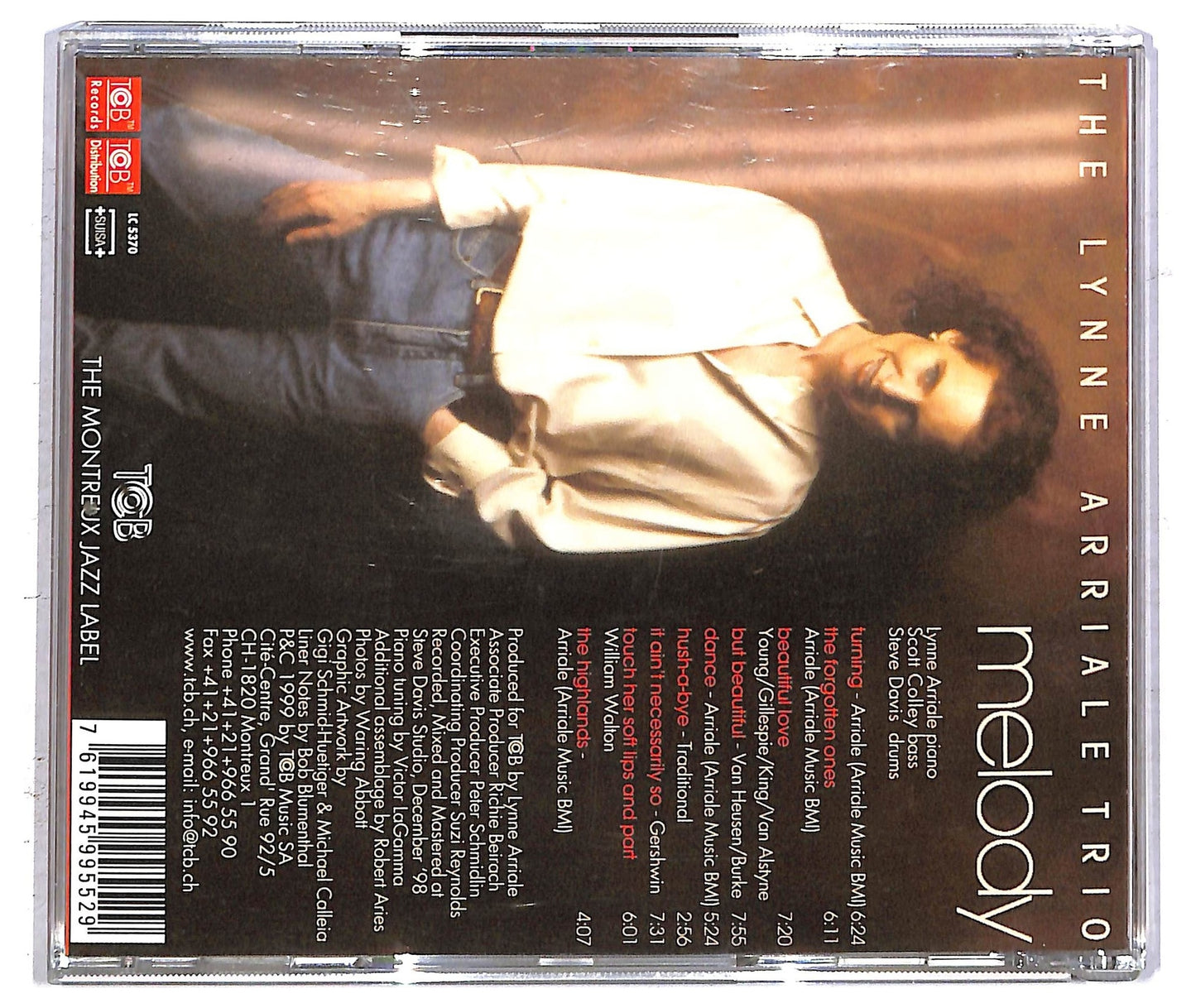 EBOND The Lynne Arriale Trio - Melody CD CD092846