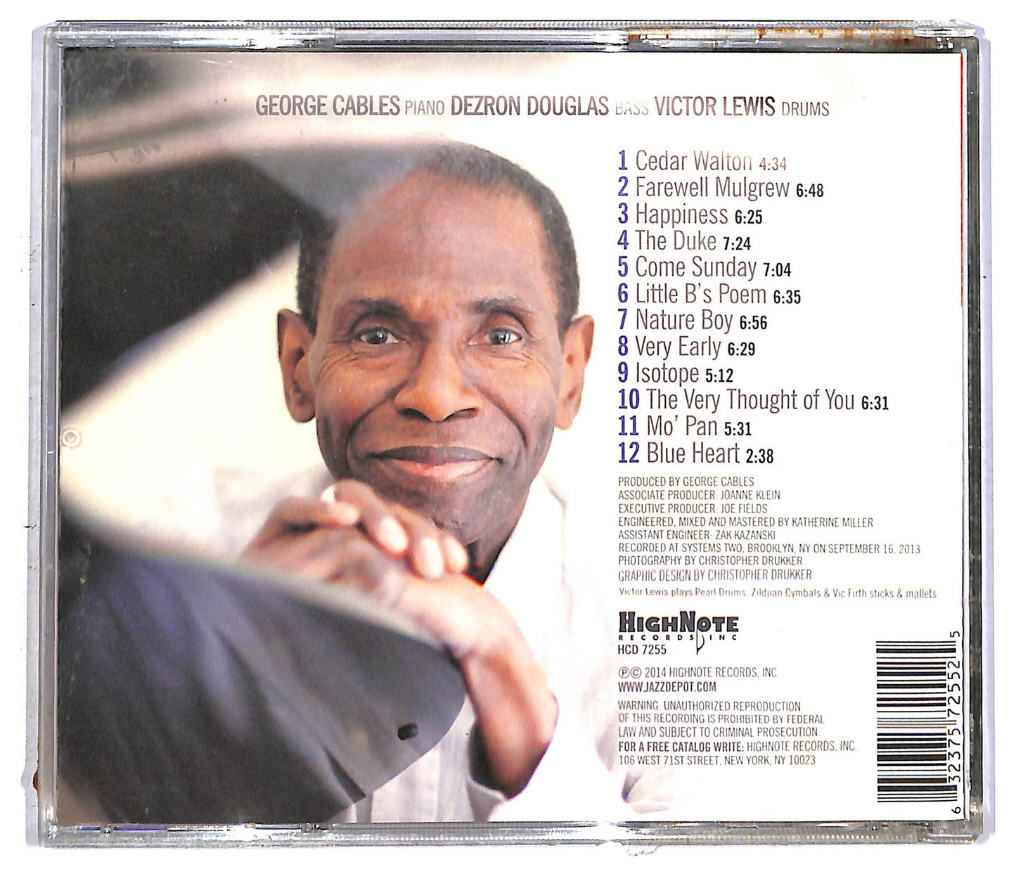 EBOND George Cables - Icons And Influences CD CD092852