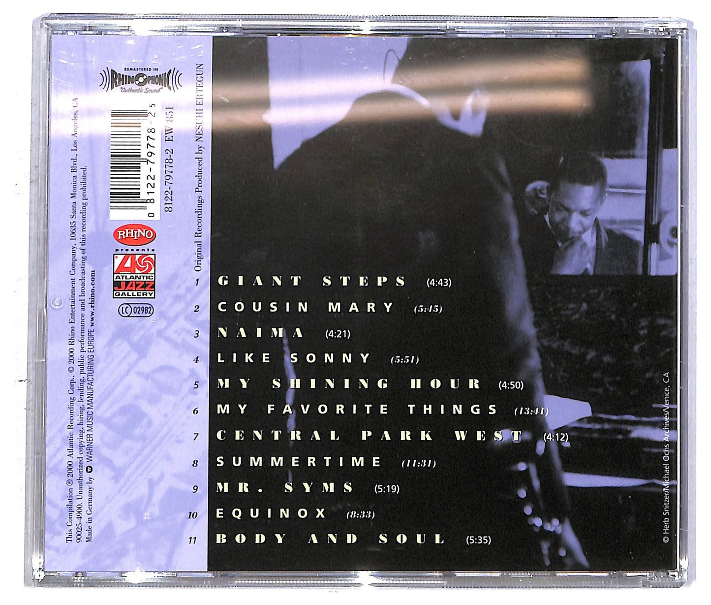 EBOND John Coltrane - The Very Best Of John Coltrane CD CD092928