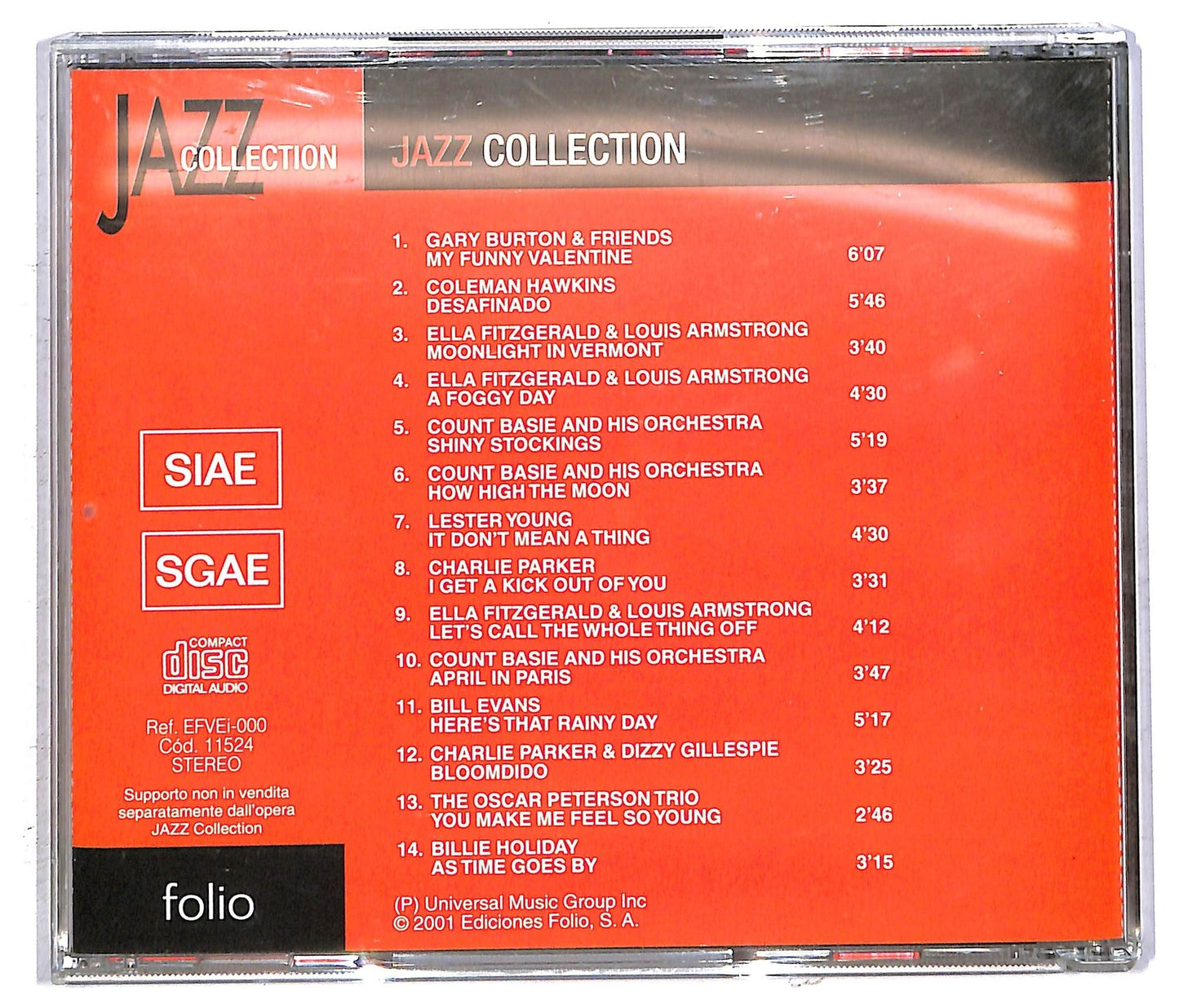 EBOND Various - Jazz Collection CD CD092953