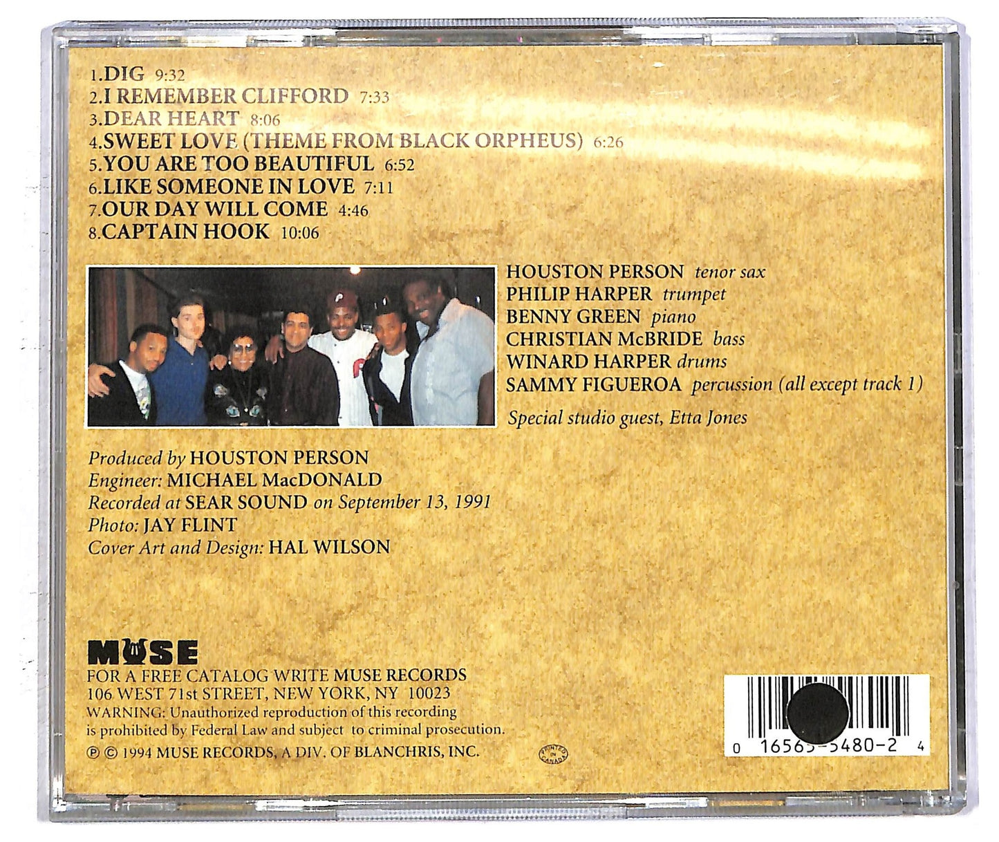 EBOND Houston Person - The Lion And His Pride CD CD092957