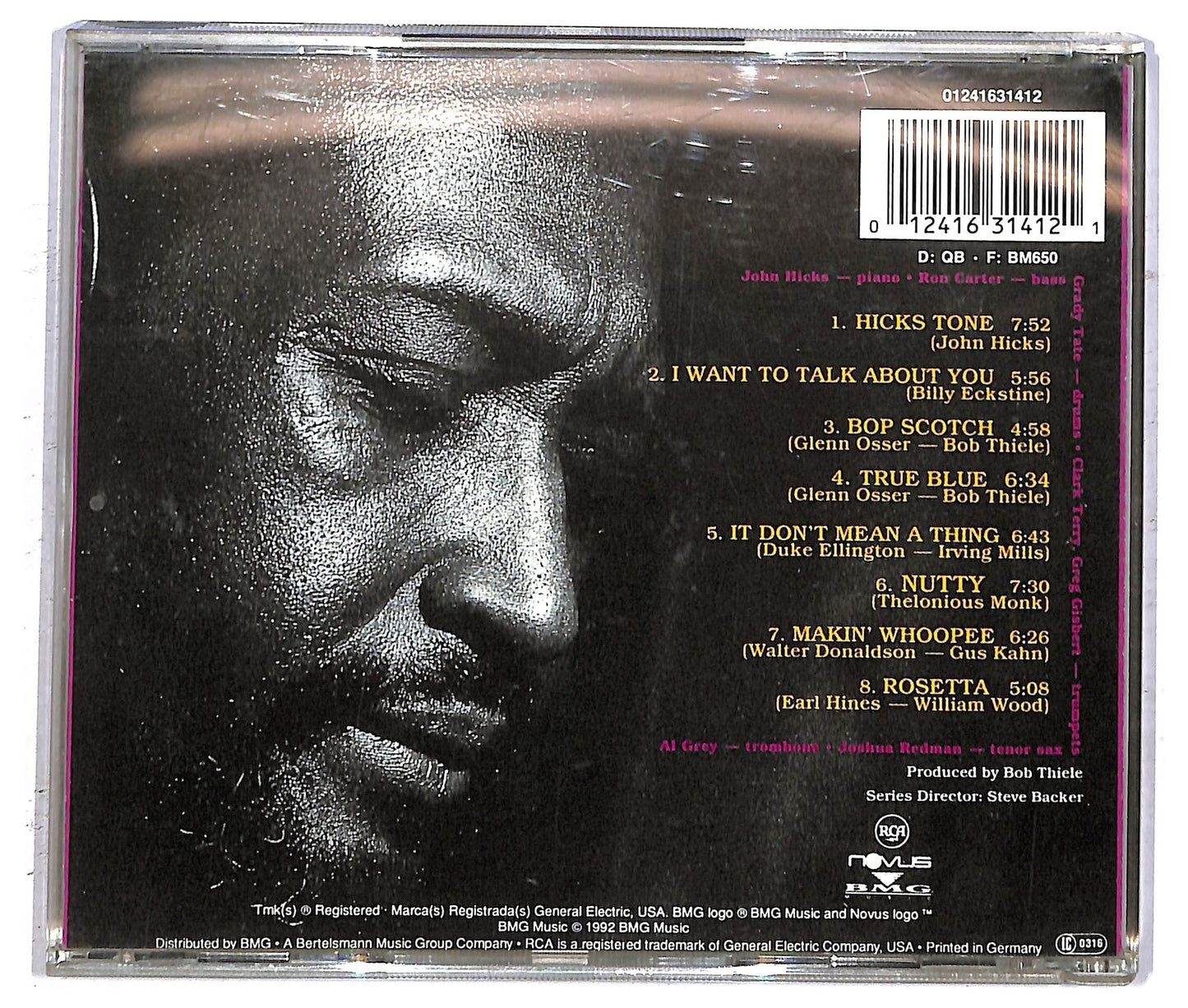 EBOND John Hicks - Friends Old And New CD CD093021