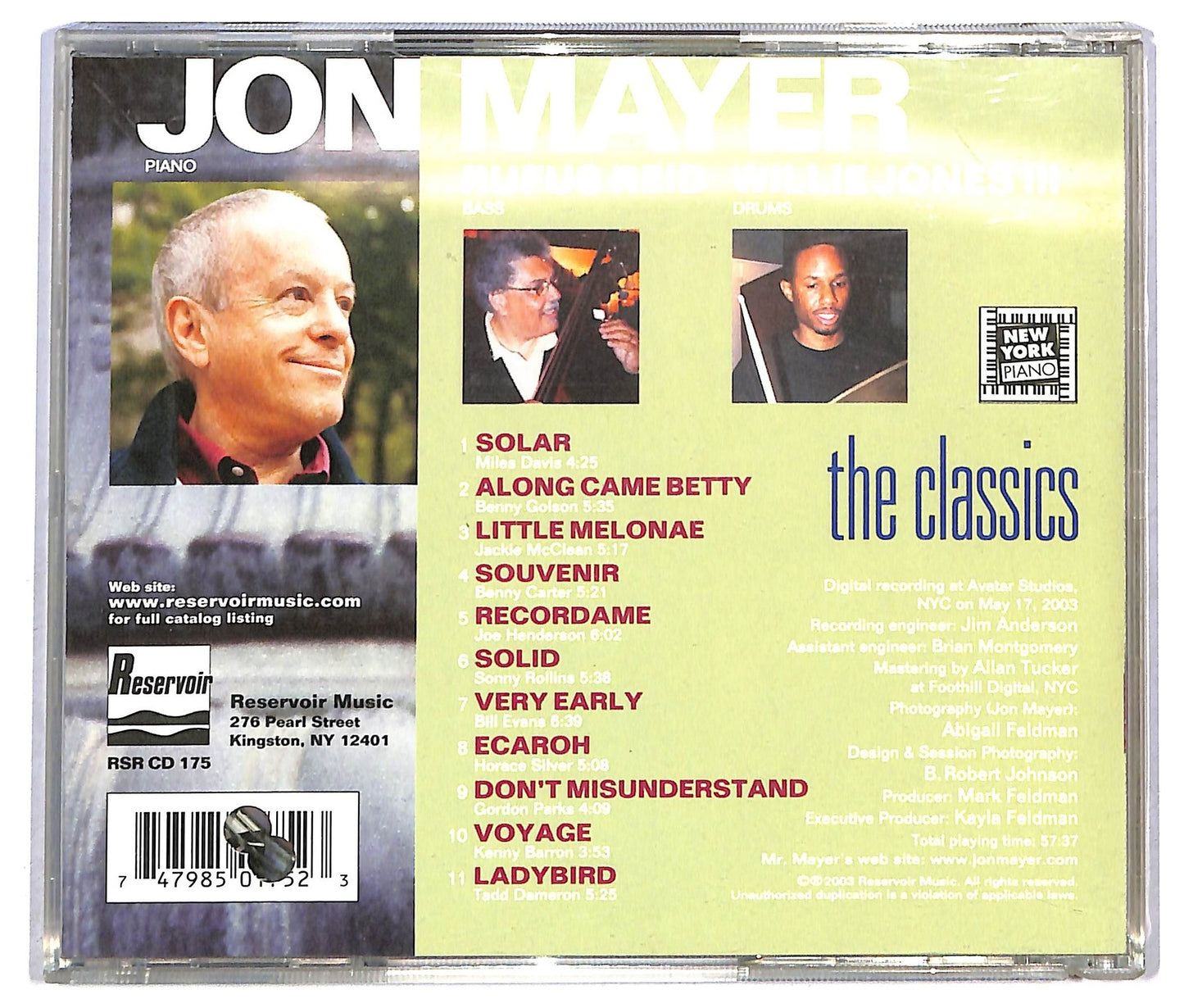 EBOND Jon Mayer - The Classics CD CD093023
