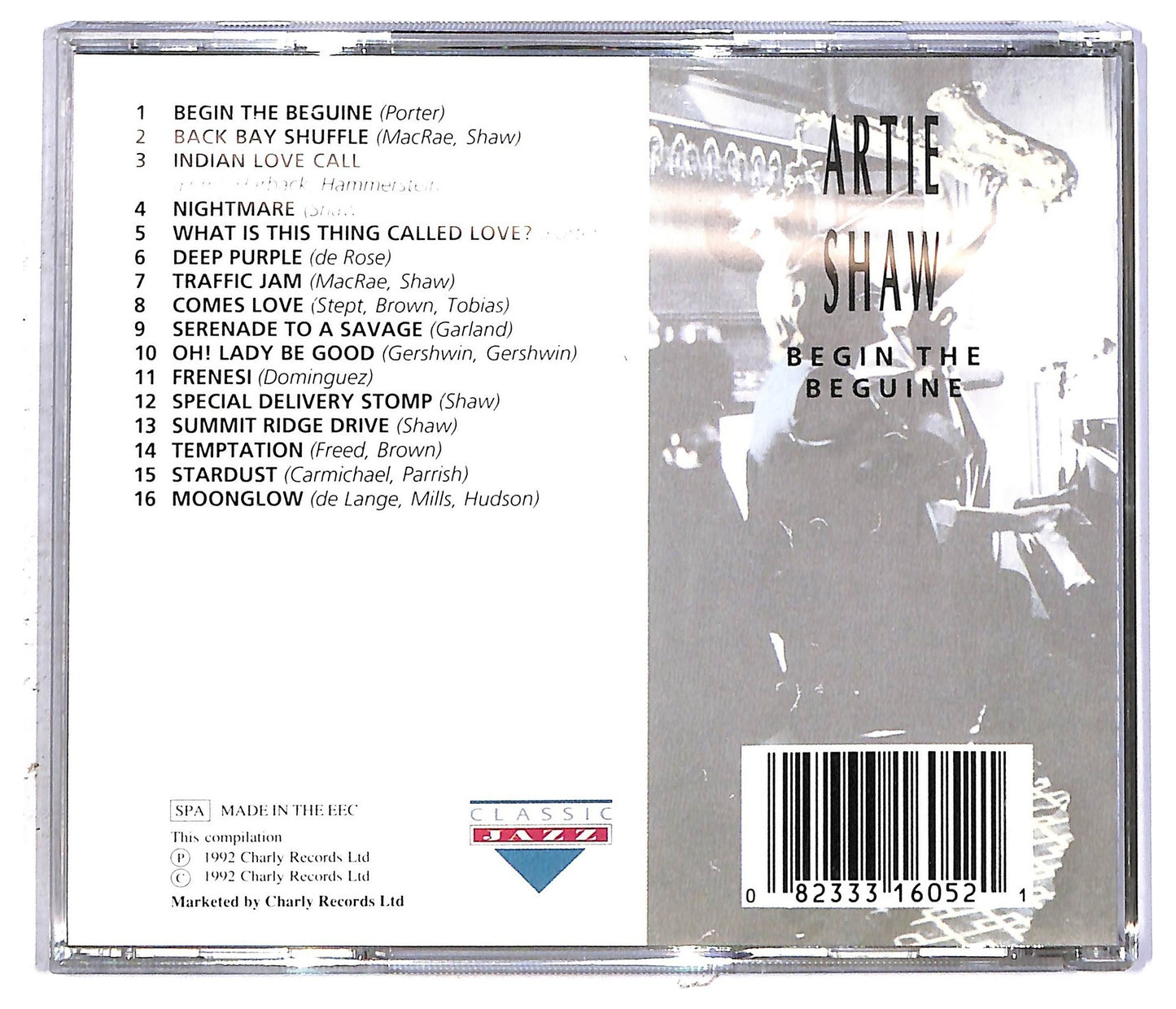 EBOND Artie Shaw - Begin The Beguine CD CD093048