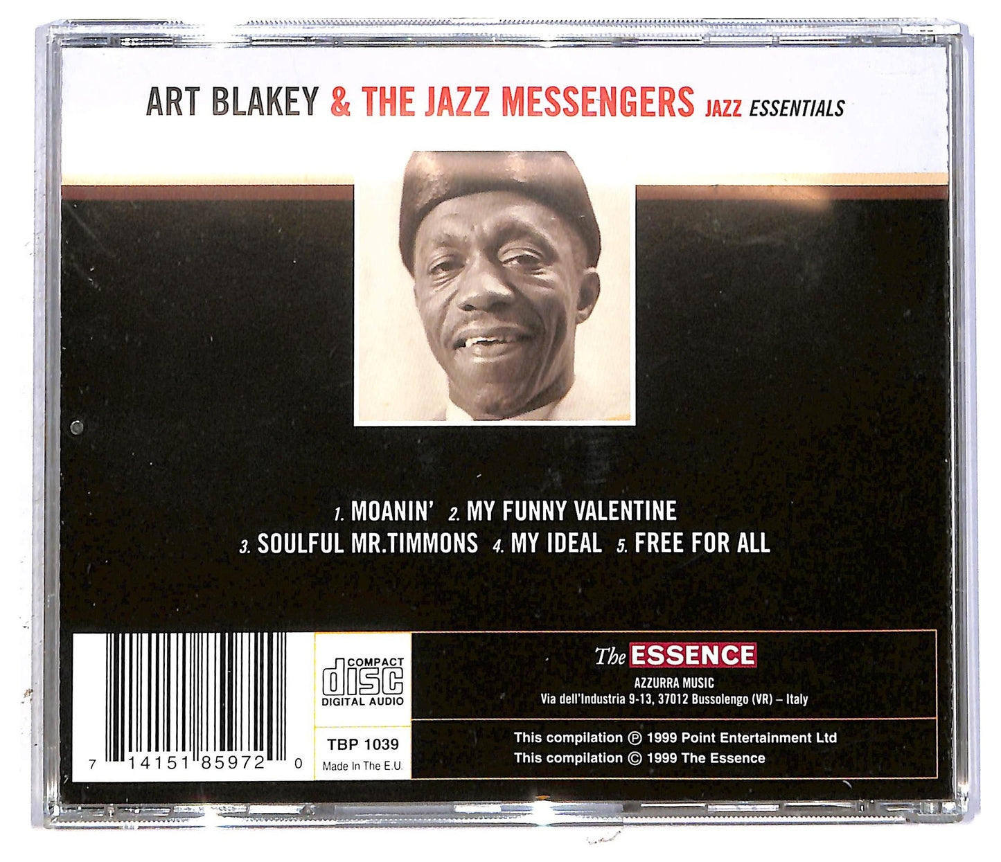 EBOND Art Blakey & The Jazz Messengers - Jazz Essentials: The Essence CD CD093057