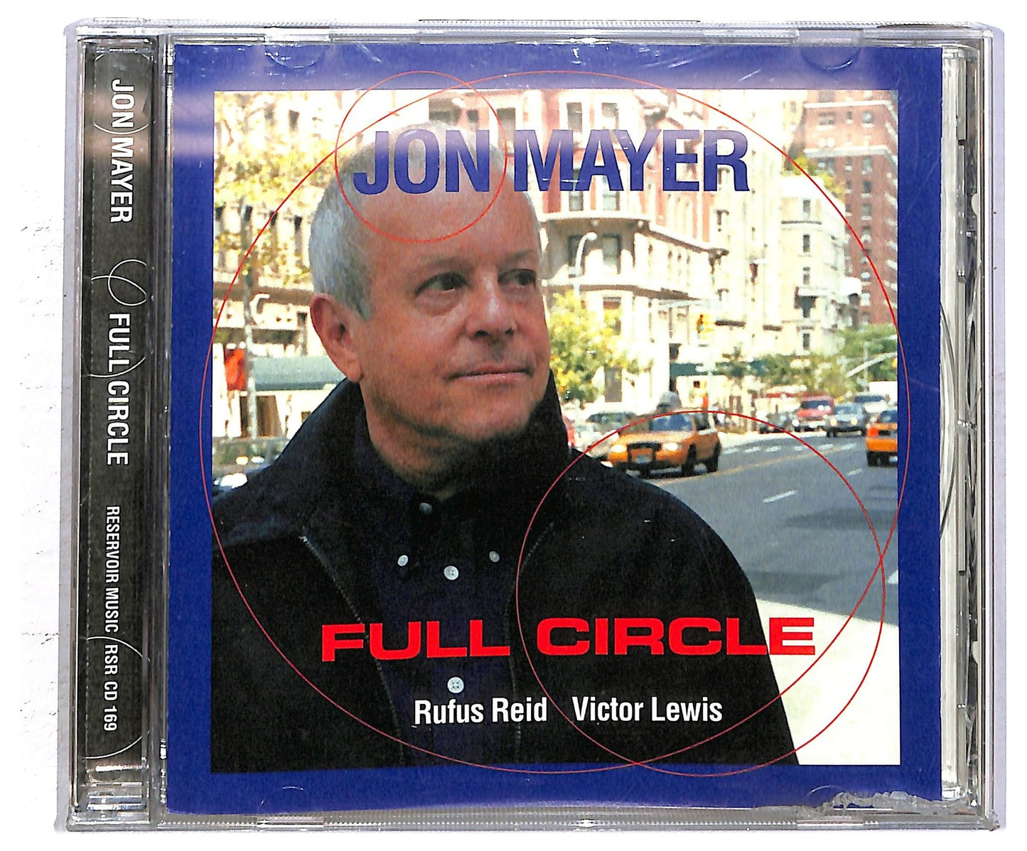 EBOND Jon Mayer - Full Circle CD CD093065