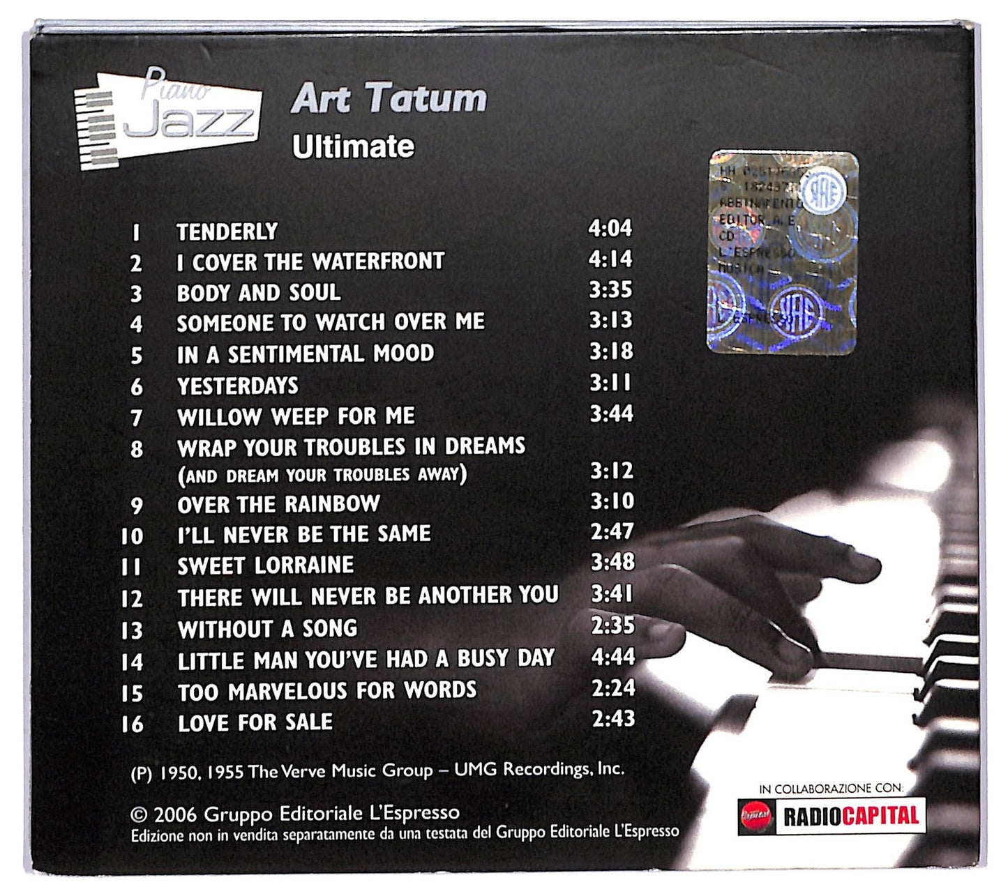EBOND Art Tatum - Ultimate Art Tatum CD CD093141