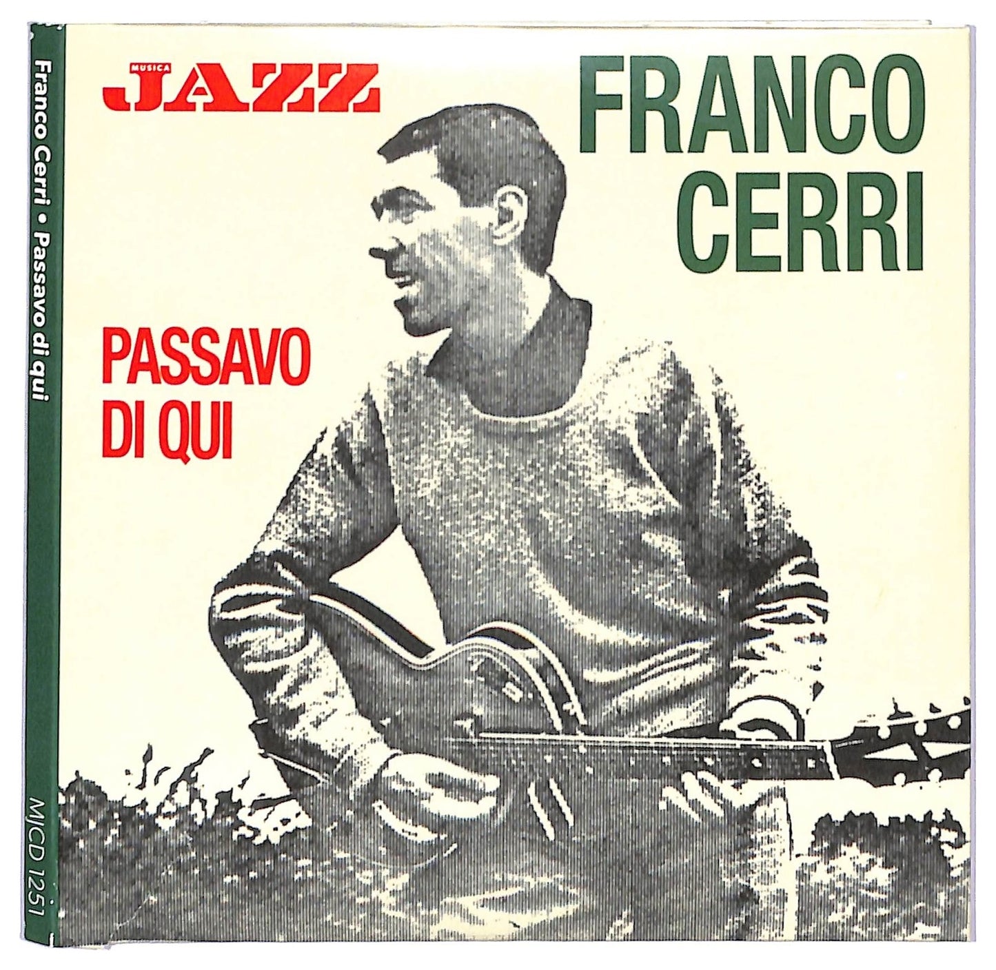 EBOND Franco Cerri - Passavo di qui CD CD093158