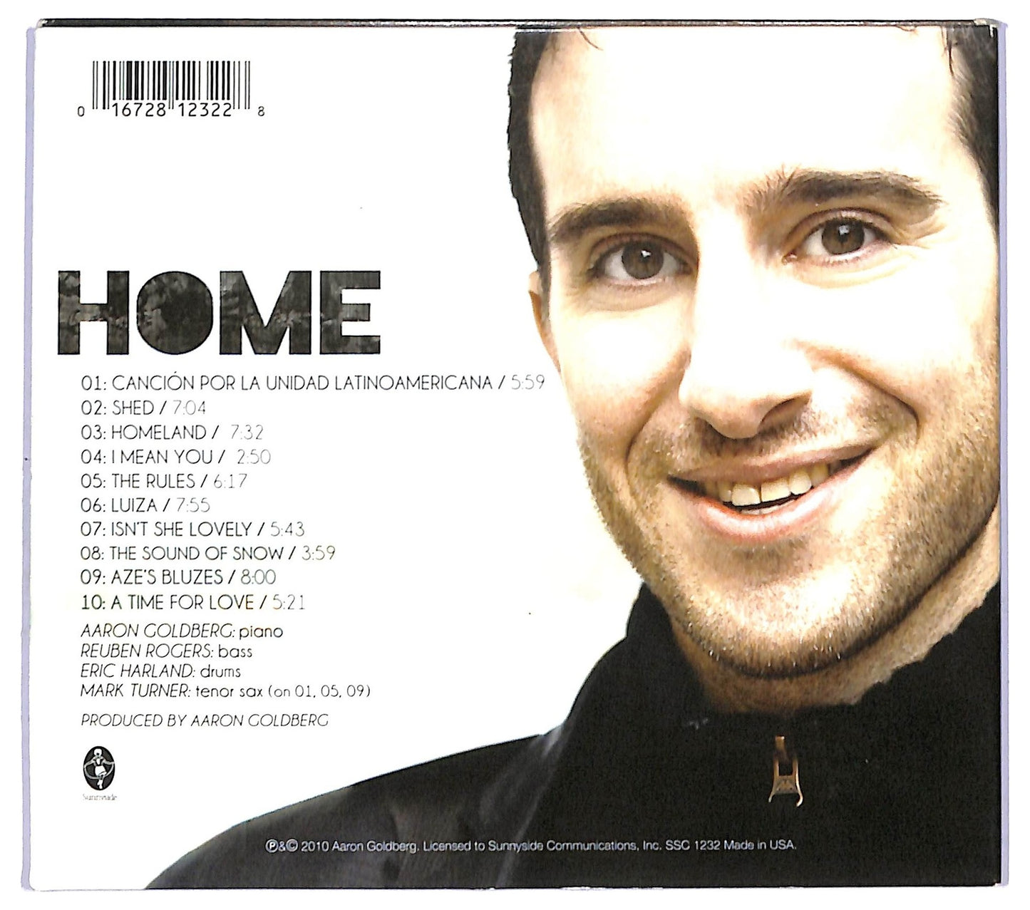 EBOND Aaron Goldberg - Home CD CD093167