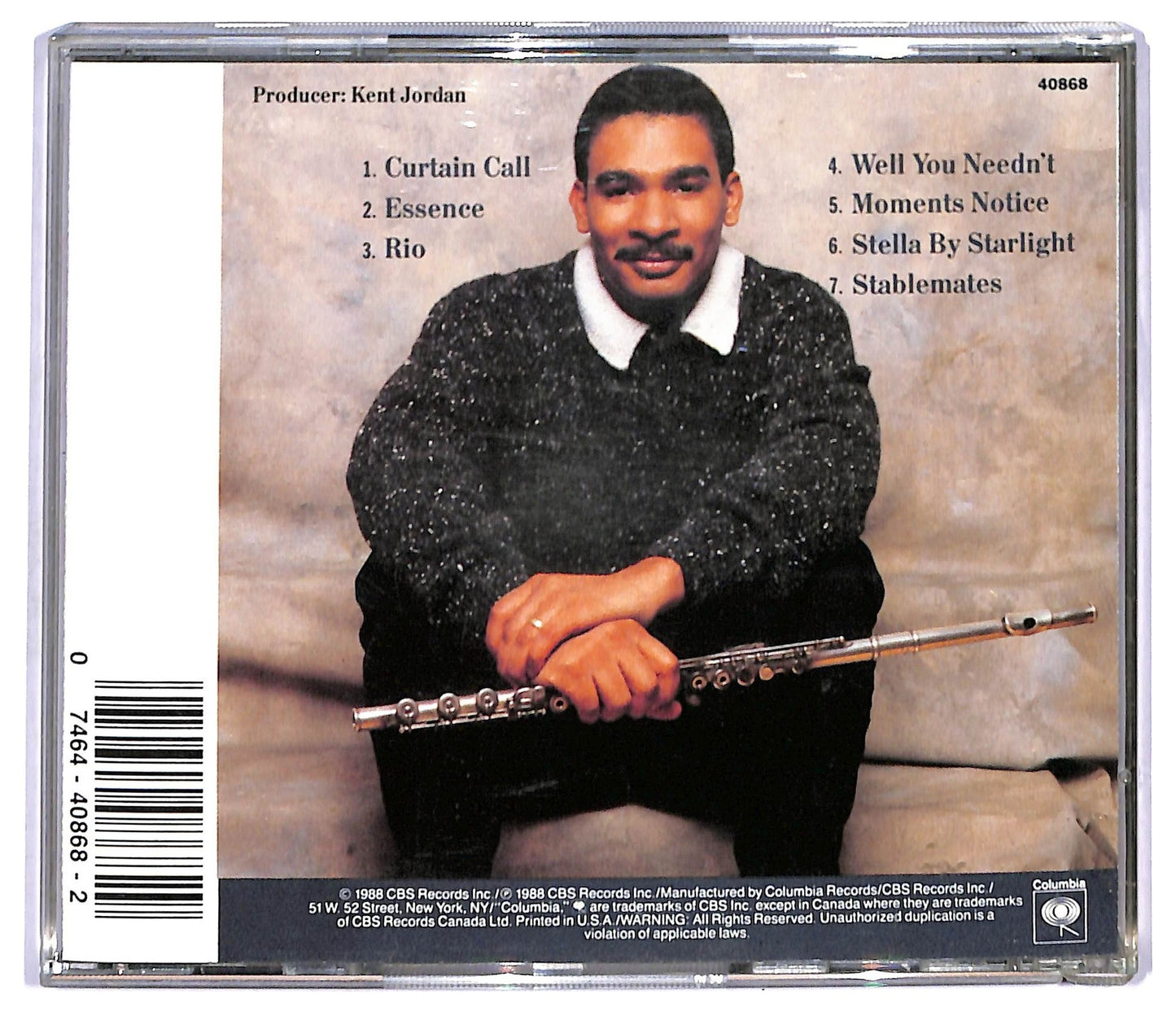 EBOND Kent Jordan - Essence CD CD093219
