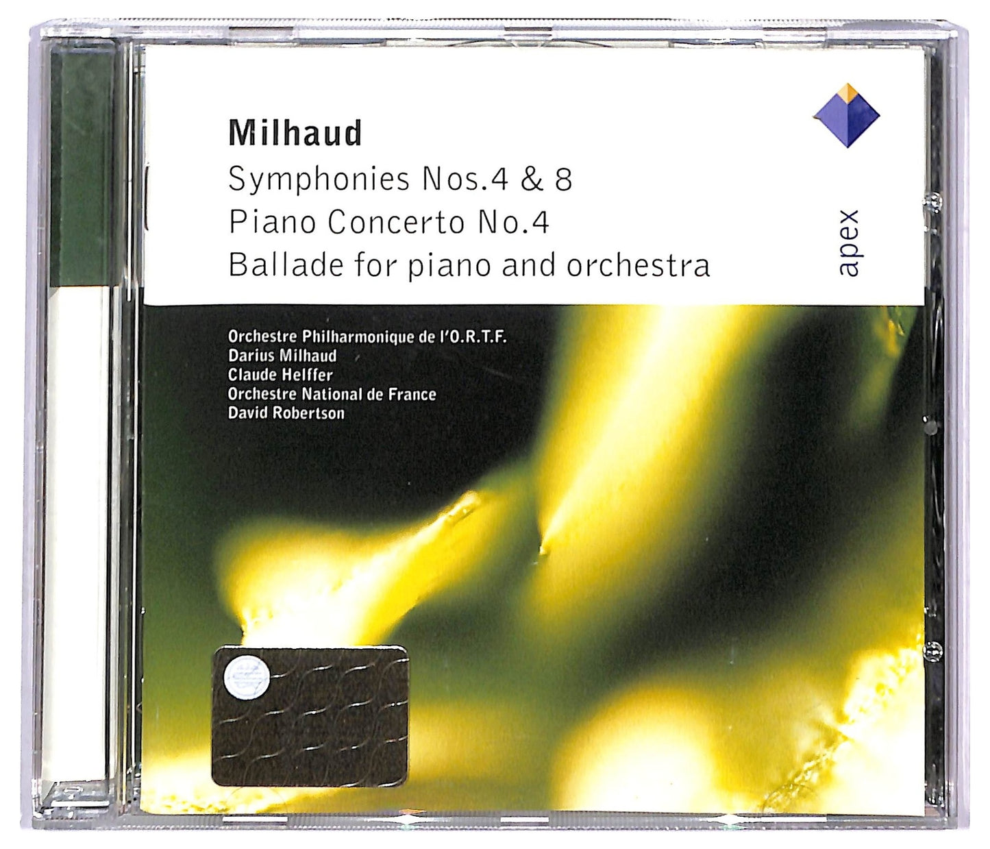 EBOND Milhaud - Symphonies Nos. 4 & 8 CD CD093312